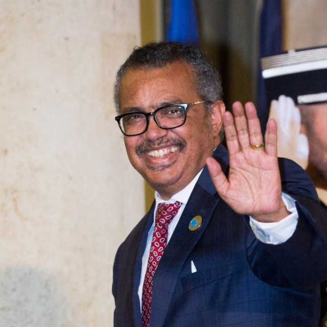 Dr. Tedros Adhanom Ghebreyesus
