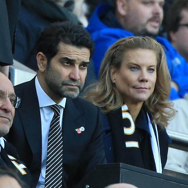 Mehrdad Ghodoussi i Amanda Staveley