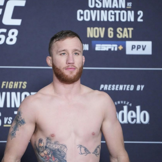 Justin Gaethje
