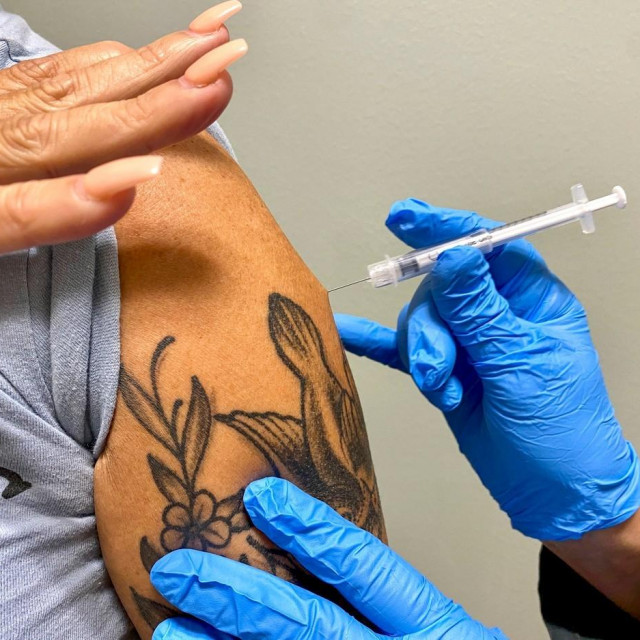 Cijepljenje na Floridi.
