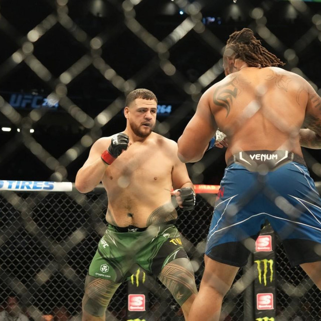 Tai Tuivasa vs. Greg Hardy
