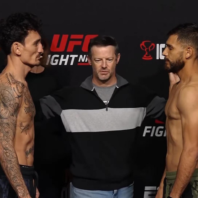 Max Holloway i Yair Rodriguez
