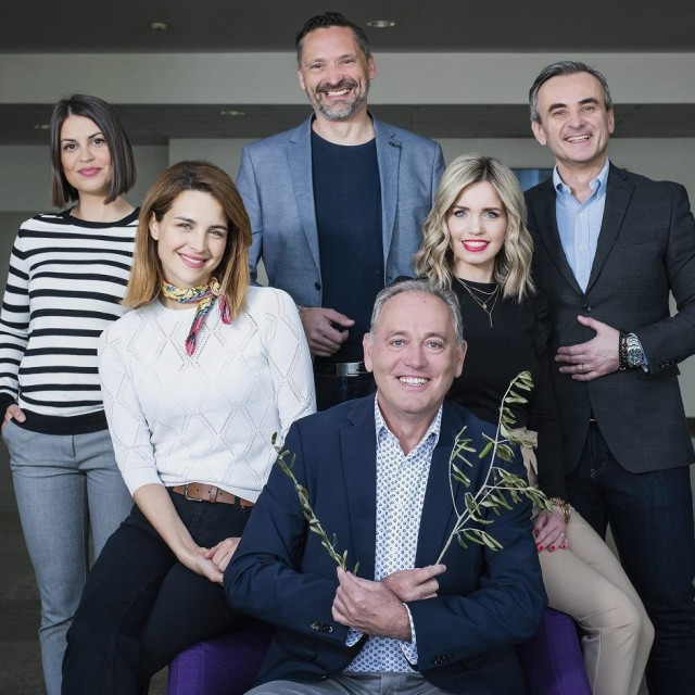 Ekipa HRT-ove emisije Dobro jutro Hrvatska.
