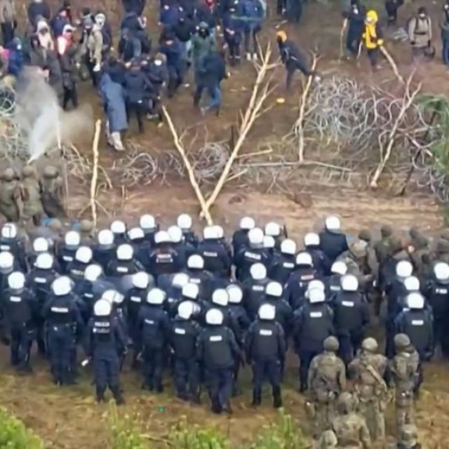 granica Bjelorusije i Poljske
