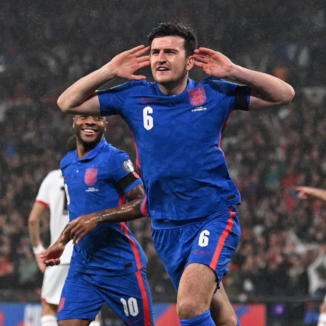 Harry Maguire i njegova proslava

