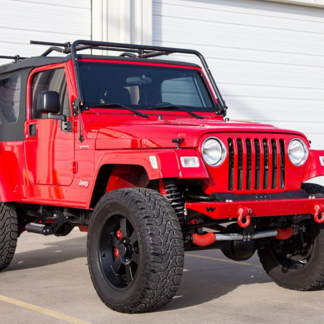 Jeep Wrangler V10
