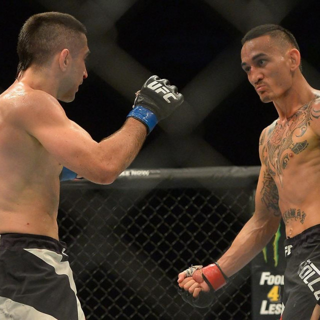 Ricardo Lamas vs. Max Holloway
