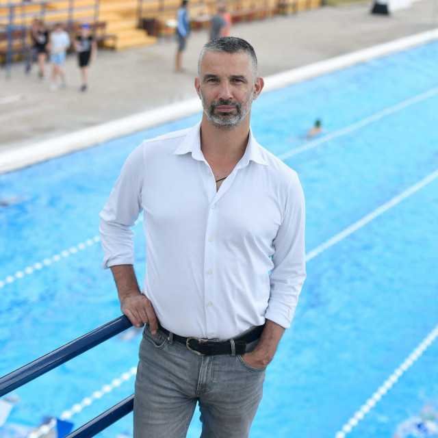 Vladislav Veselica, predsjednik Hrvatskog plivačkog saveza
