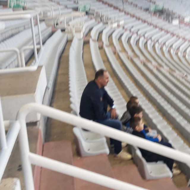 Igor Štimac sa sinovima
