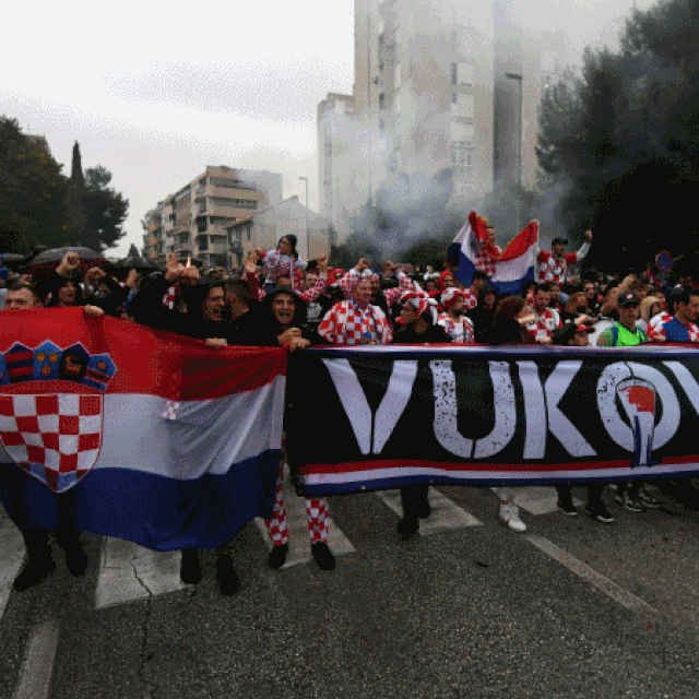 Sjajne slike iz Splita
