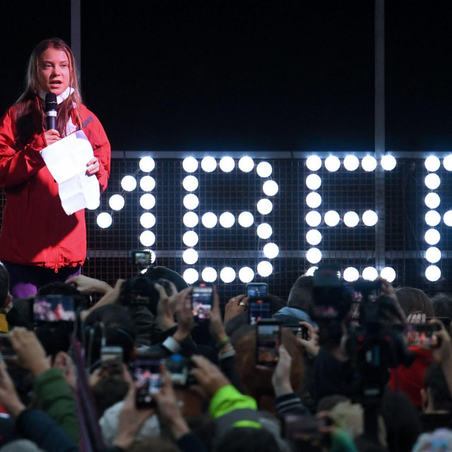 Aktivistica Greta Thunberg
