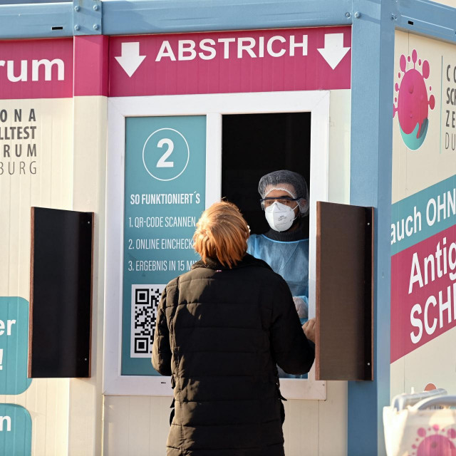 Testiranje na koronavirus u Njemačkoj
