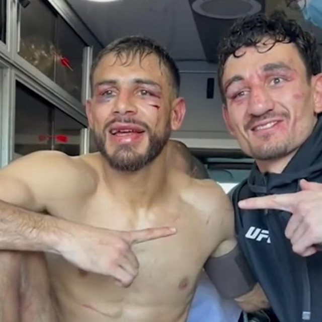 Yair Rodriguez i Max Holloway
