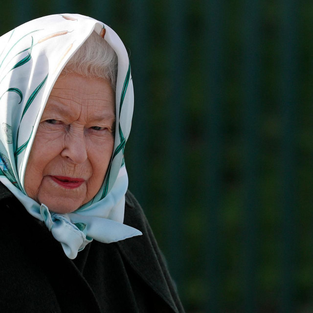 Britanska kraljica Elizabeta II.
