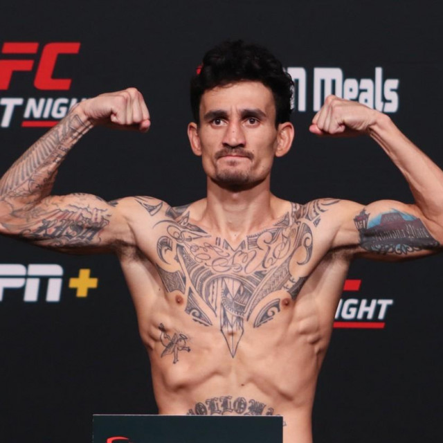 Max Holloway
