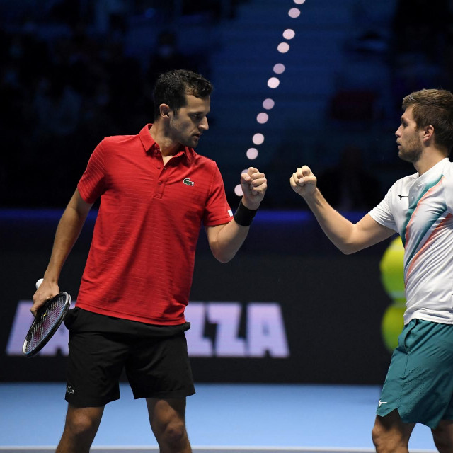 Pavić i Mektić nisu imali problema na startu ATP Finalsa
