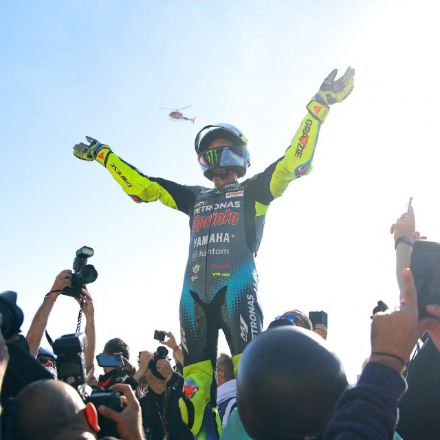 Valentino Rossi je završio bogatu karijeru