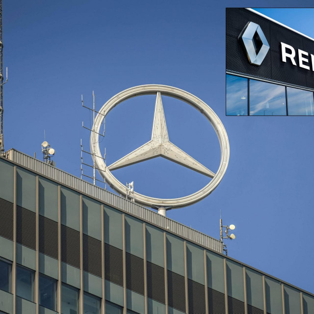 Mercedes-Benz i Renault

