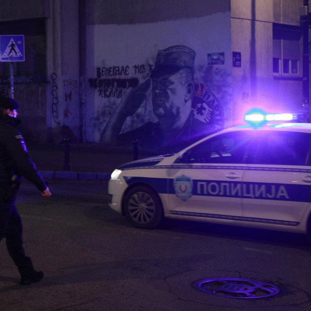 Srbija policija
