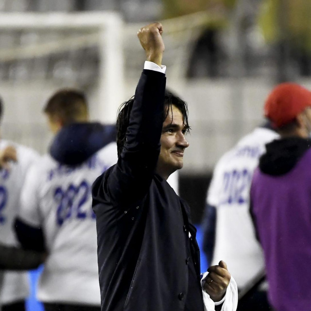 Zlatko Dalić proslavio je odlazak u Katar