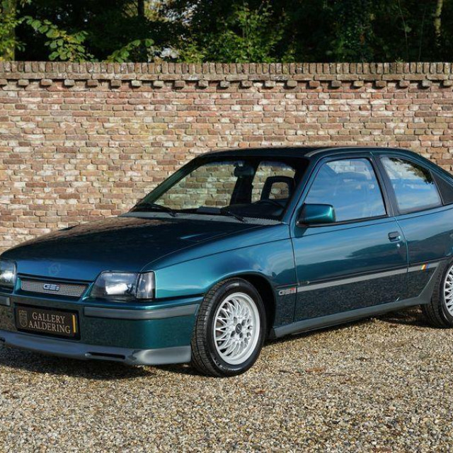 Opel Kadet GSi

