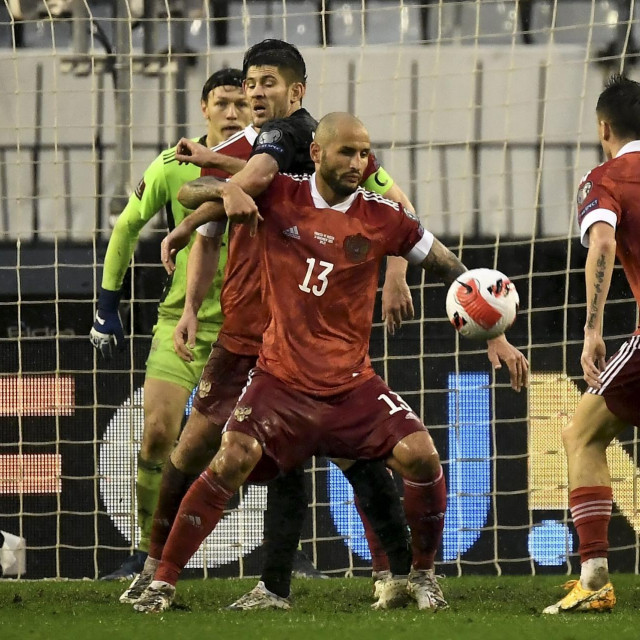 Kudrjašov se žalio na ozljedu prije autogola
