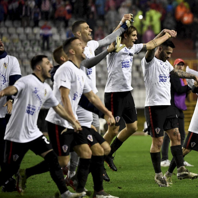 Grbić je sa suigračima iz reprezentacije proslavio odlazak u Katar
