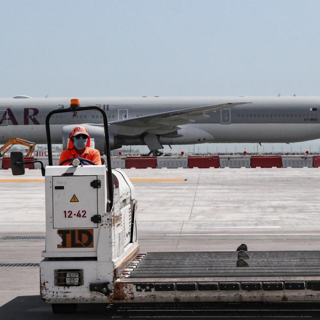 Zrakoplovna luka u Dohi
