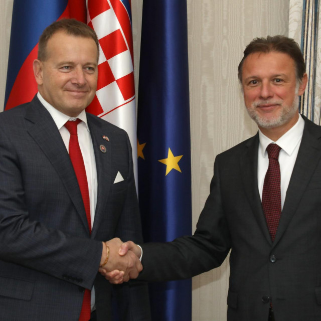 Gordan Jandroković i Boris Kollar
