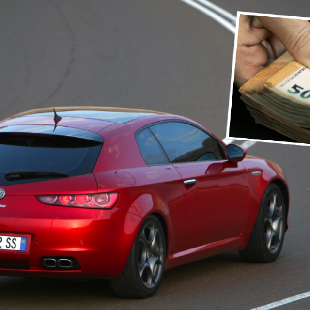 Auti koji drže cijenu, ilustracija
