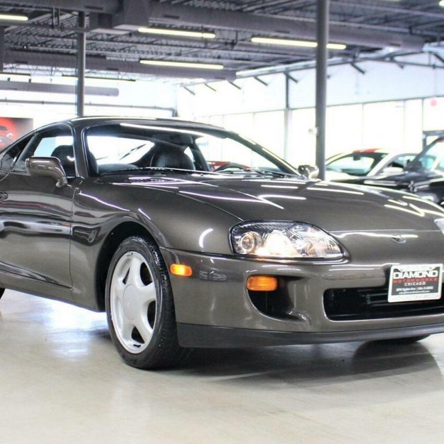 1993 Toyota Supra
