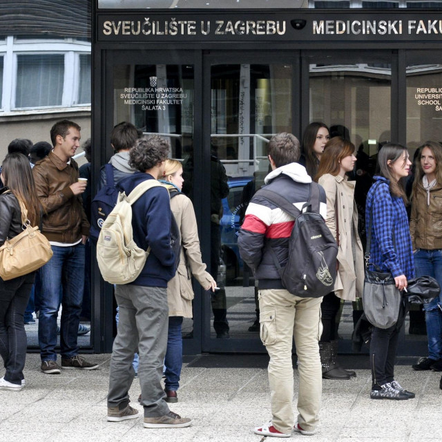 Medicinski fakultet u Zagrebu
