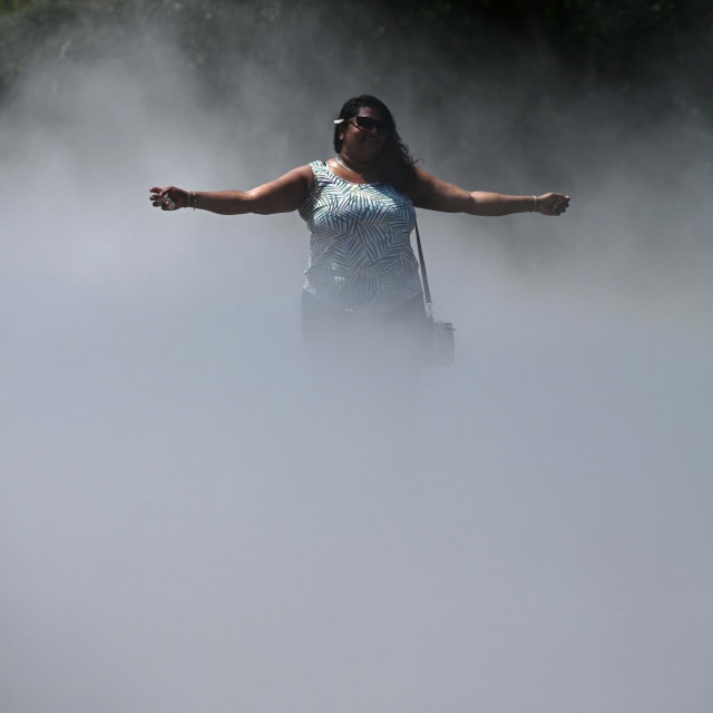 Toplinski val u New Yorku, 2021.
