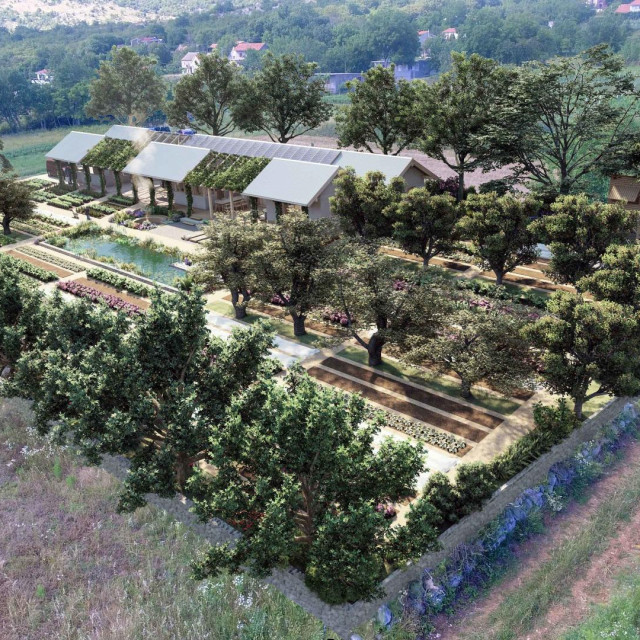 Projekt Hrvoja Bote u Krušvaru - ovako bi trebalo sve biti
