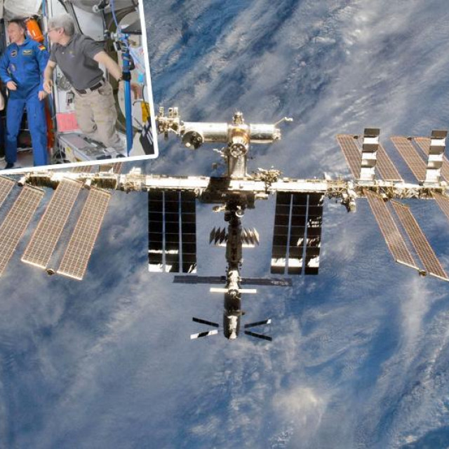 Međunarodna svemirska postaja, posada (u okviru)
