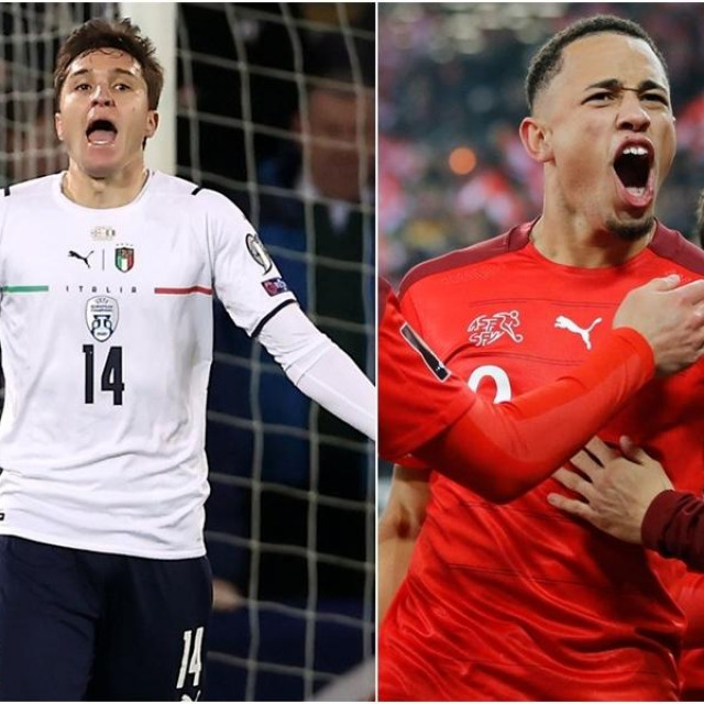 Očaj Federica Chiese i slavlje Švicaraca
