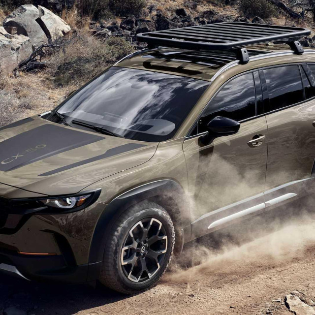 Mazda CX-50
