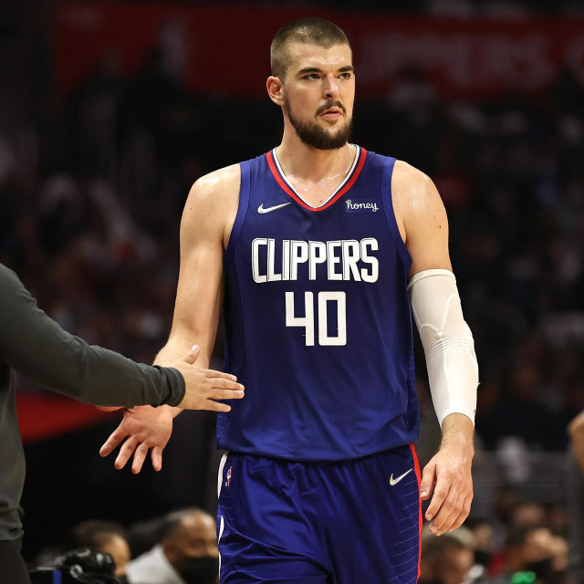 Ivica Zubac je opljačkan u svojem domu u Los Angelesu
