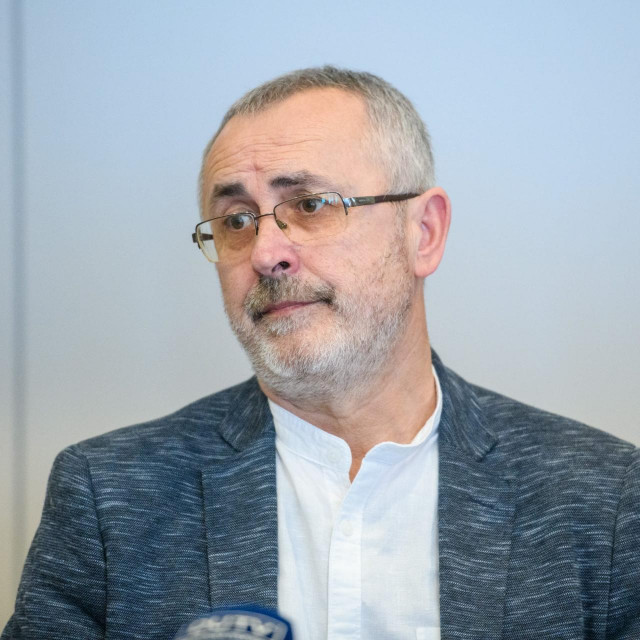 Predsjednik Sindikata Preporod Željko Stipić
