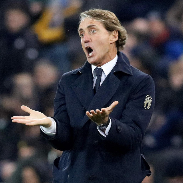 Roberto Mancini ubrzo se vratio u realnost nakon velikog slavlja