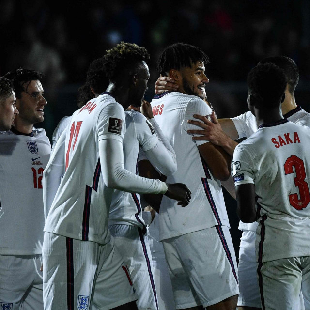 Engleska je San Marino pobijedila s 10:0

