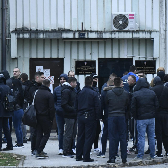 Pravosudni policajci ne mogu na svoje radno mjesto u Remetincu
