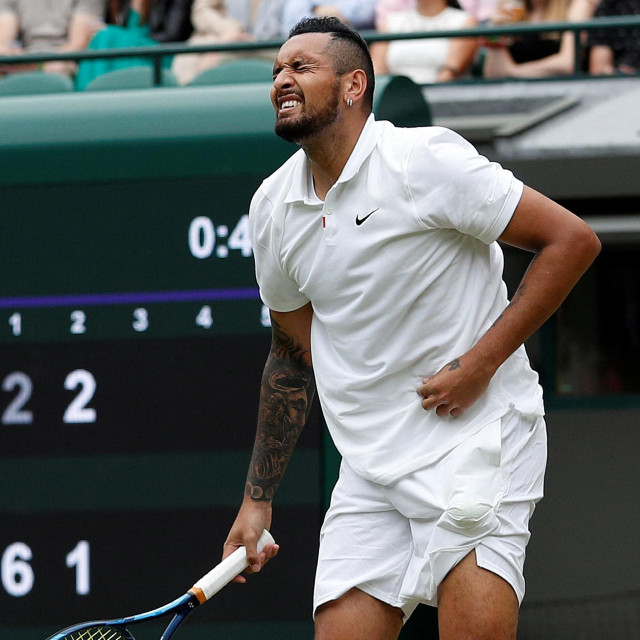 Kyrgios je u jednom danu dao dvije kontradiktorne izjave
