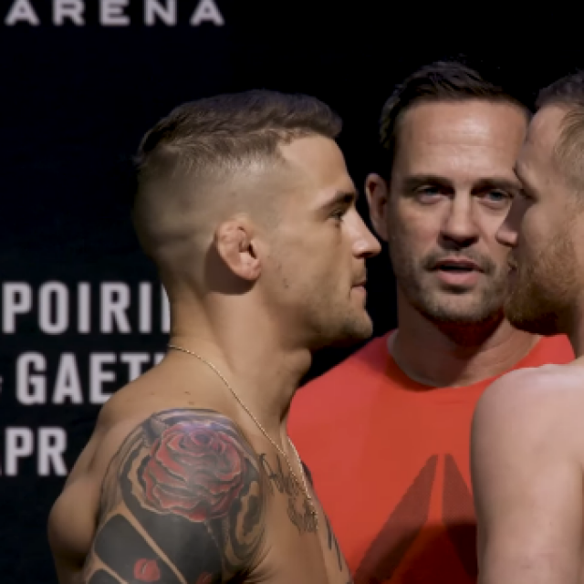 Dustin Poirier i Justin Gaethje