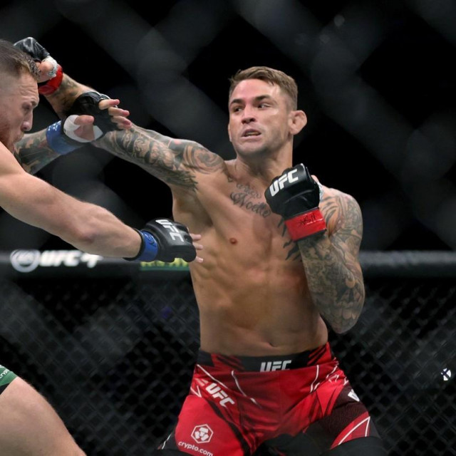 Conor McGregor vs. Dustin Poirier