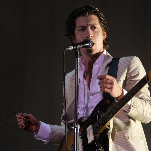 Alex Turner, Arctic Monkeys 

