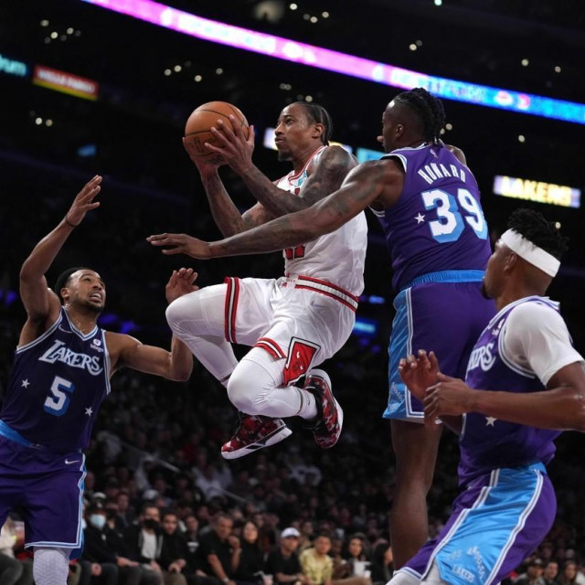 DeMar DeRozan početak sezone igra na MVP Razini
