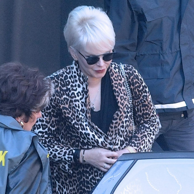 Canjuga na pretresu kuće na Tuškancu
