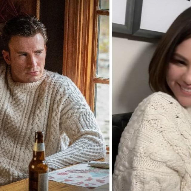 Chris Evans i Selena Gomez
