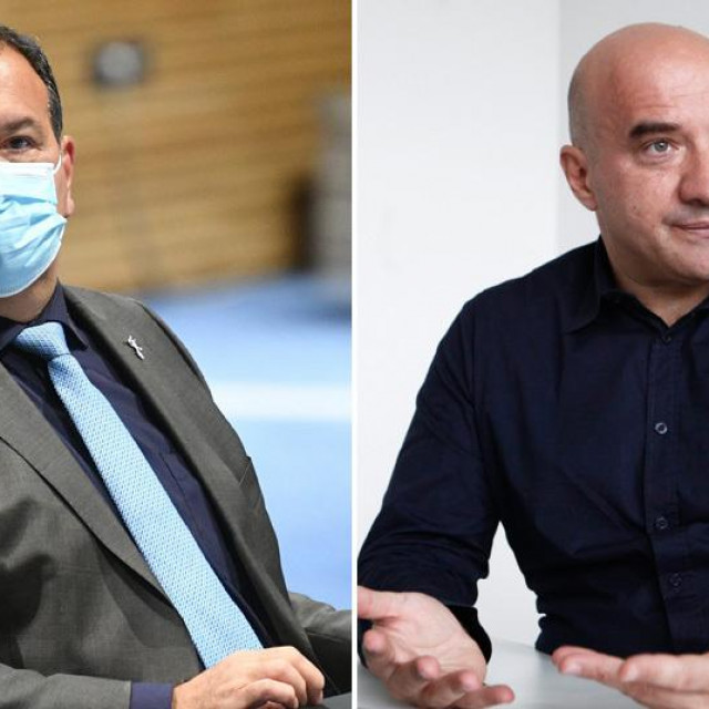 Vili Beroš i Gordan Lauc
